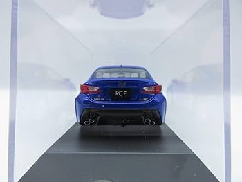 Amazon | 1/43 京商 レクサス LEXUS RC F RCF ミニカー ブルー